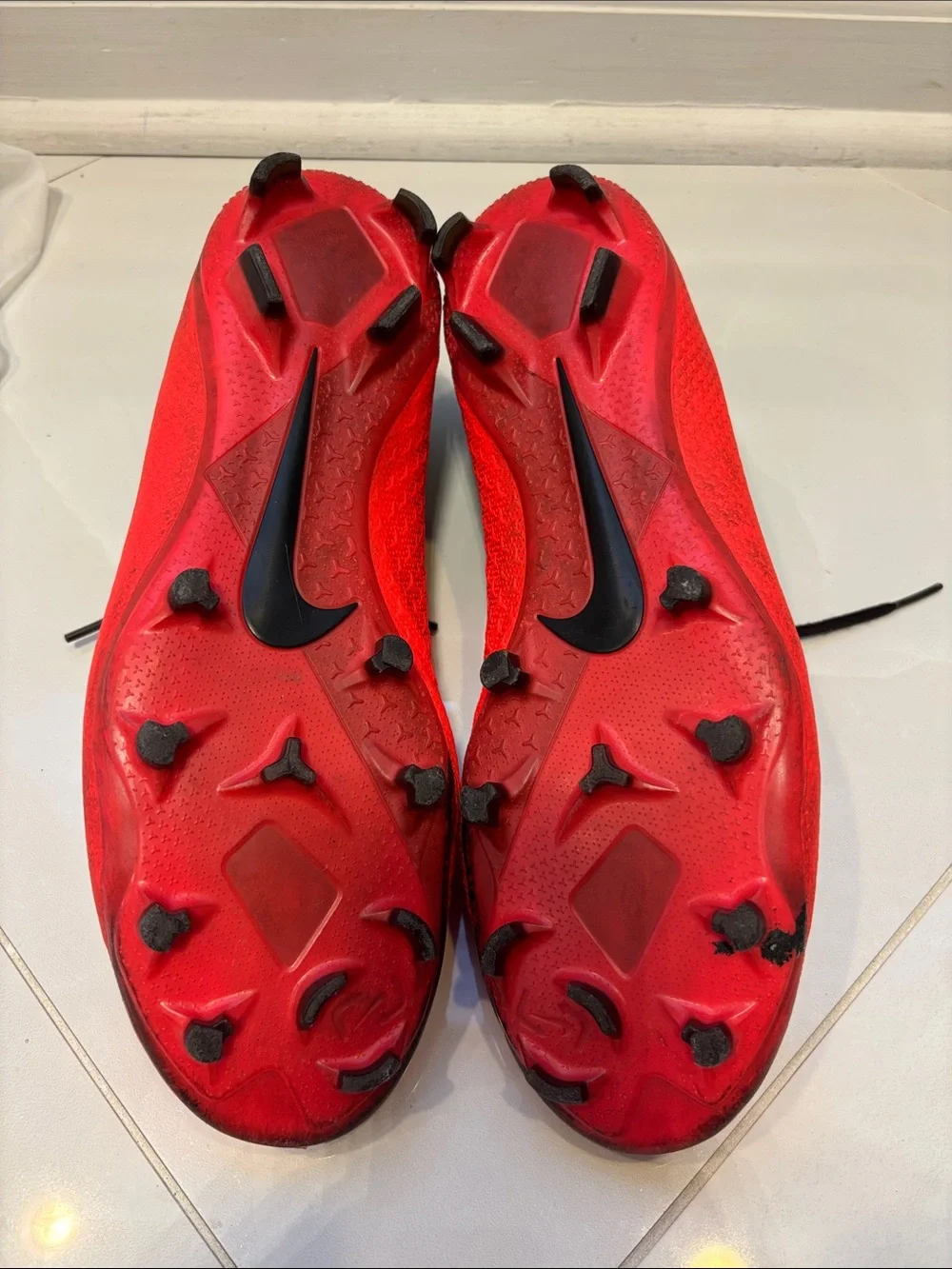 Nike Phantom SN Ghost Lace firm ground soccer cleats Men US 9